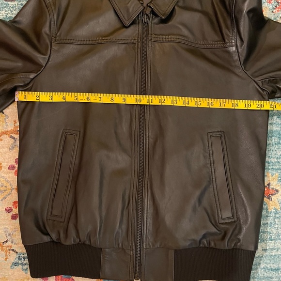 Custom John Varvatos Bomber Jacket - Picture 8 of 10